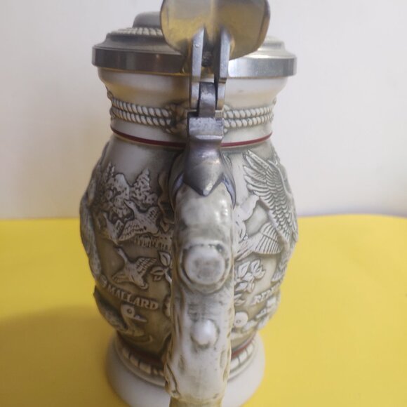 Ducks of the American Wilderness Stein made for Avon by Ceramarte in Brazil 1988 - Picture 3 of 10